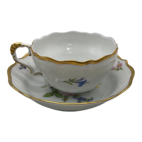 〇美品〇リンドナー　ミニチュア　カップ&ソーサー　6客 ロイター ミニチュア カップ＆ソーサー4客セット ブルーオニオン | 木