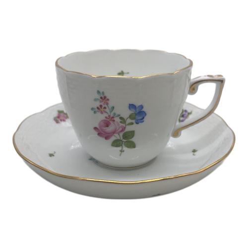 Herend (ヘレンド) カップ&ソーサー 731/RE * コーヒーカップ エリザベートの薔薇