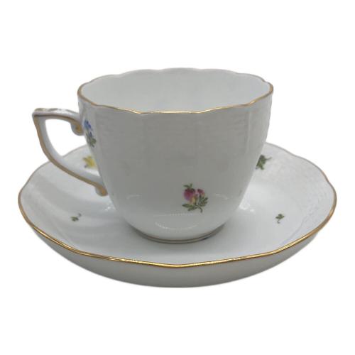 Herend (ヘレンド) カップ&ソーサー 731/RE * コーヒーカップ エリザベートの薔薇