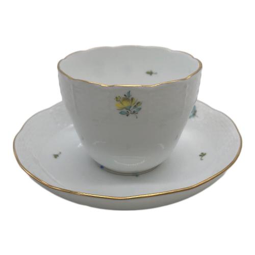 Herend (ヘレンド) カップ&ソーサー 731/RE * コーヒーカップ エリザベートの薔薇