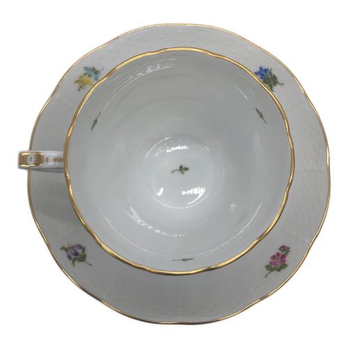 Herend (ヘレンド) カップ&ソーサー 731/RE * コーヒーカップ エリザベートの薔薇