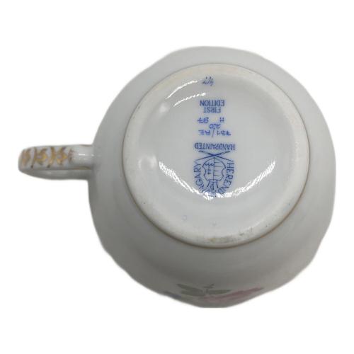 Herend (ヘレンド) カップ&ソーサー 731/RE * コーヒーカップ エリザベートの薔薇