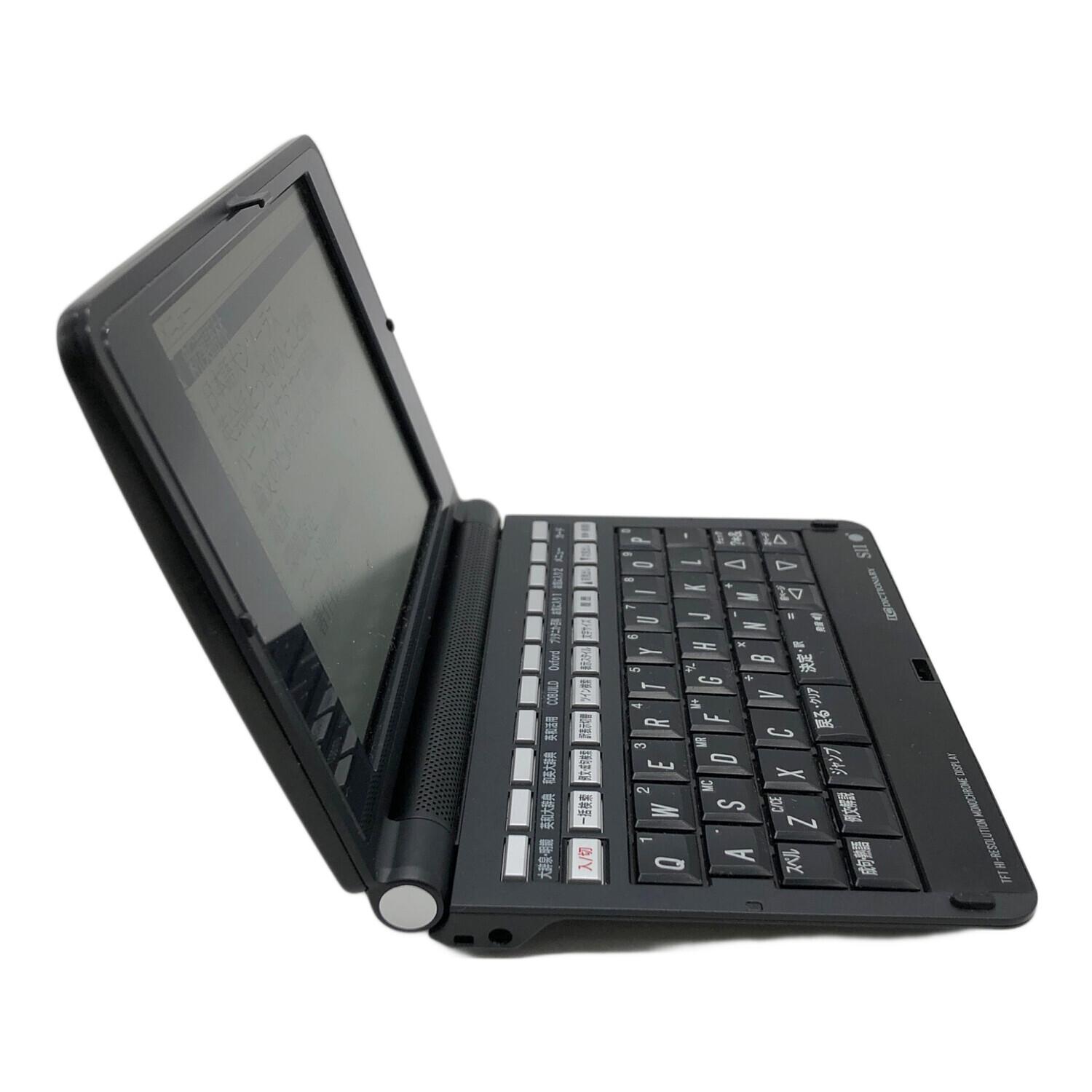 電子辞書 SR-G10000 SEIKO INSTRUMEnts inc. 稼動品☆高級電子辞書