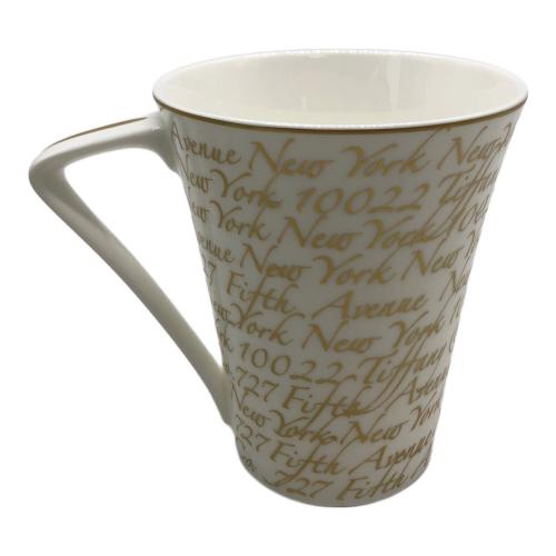 TIFFANY & Co. (ティファニー) ペアマグカップ ノーツ 2Pセット