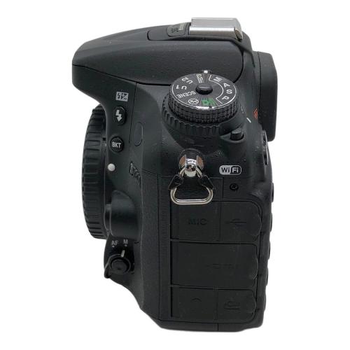 Nikon (ニコン) デジタル一眼レフカメラ D7200 2472万画素 2019273　※レンズなし現状販売品