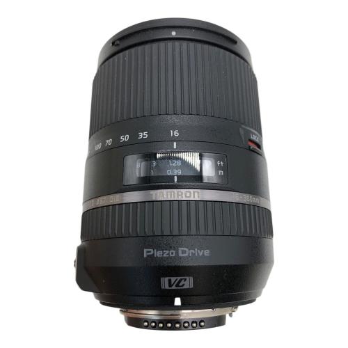 TAMRON (タムロン) ズームレンズ Di II VC PZD MACRO 16-300 3.5-6.3 ニコン用 ■