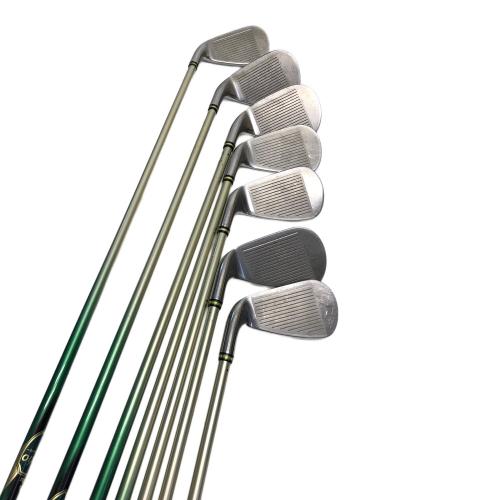 DUNLOP (ダンロップ) アイアンセット  XXIO PRIME (2015) フレックス【R】 SP-800 7本セット(6/7/8/9/PW/AW/SW) 非純正グリップ良好