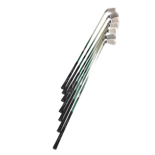 DUNLOP (ダンロップ) アイアンセット  XXIO PRIME (2015) フレックス【R】 SP-800 7本セット(6/7/8/9/PW/AW/SW) 非純正グリップ良好