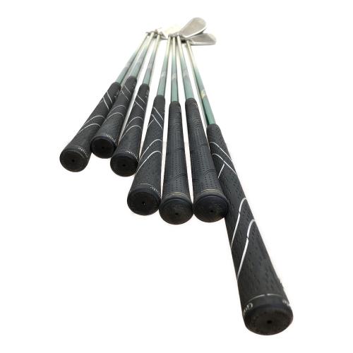 DUNLOP (ダンロップ) アイアンセット  XXIO PRIME (2015) フレックス【R】 SP-800 7本セット(6/7/8/9/PW/AW/SW) 非純正グリップ良好