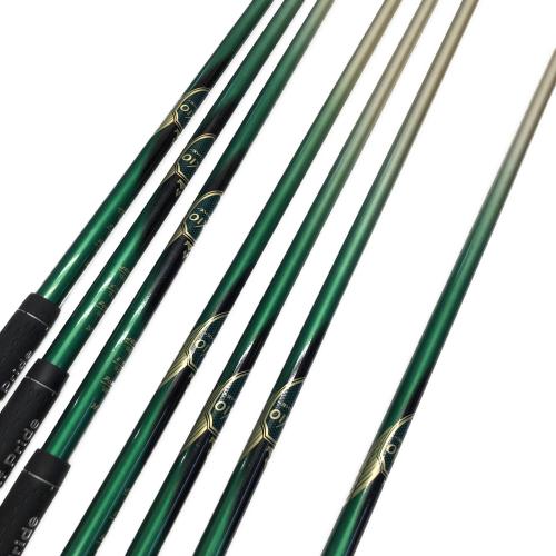 DUNLOP (ダンロップ) アイアンセット  XXIO PRIME (2015) フレックス【R】 SP-800 7本セット(6/7/8/9/PW/AW/SW) 非純正グリップ良好