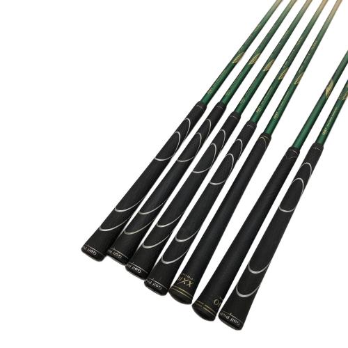 DUNLOP (ダンロップ) アイアンセット  XXIO PRIME (2015) フレックス【R】 SP-800 7本セット(6/7/8/9/PW/AW/SW) 非純正グリップ良好