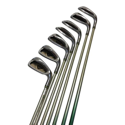 DUNLOP (ダンロップ) アイアンセット @ XXIO PRIME (2015) フレックス【R】 SP-800 7本セット(6/7/8/9/PW/AW/SW) 純正グリップ良好