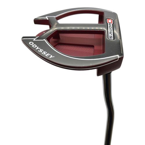 ODYSSEY (オデッセイ) パター OWORKS RED 2-BALL FANG STEEL 純正グリップ消耗