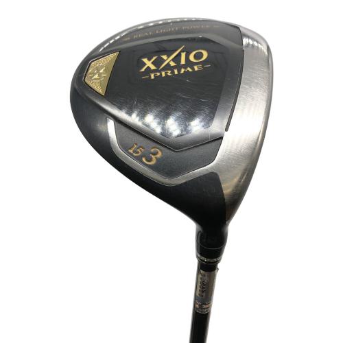 DUNLOP (ダンロップ) フェアウェイウッド @ XXIO PRIME (2019) フレックス【R】 15 SP-1000 純正グリップ消耗