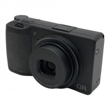 RICOH GR APS-C 初代　箱あり付属品完備　レッドリング付 Amazon | RICOH デジタルカメラ GR APS-CサイズCMOSセンサー ローパス