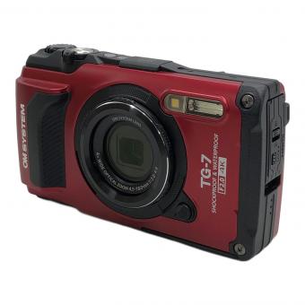 OM SYSTEM TG-7  IM032 1200万画素(有効画素) 1/2.33型CMOS 専用電池 SDカード SDHCカード SDXCカード 20コマ/秒 1/2～1/2000 秒 BJQA96681