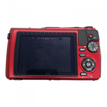 OM SYSTEM TG-7 IM032 1200万画素(有効画素) 1/2.33型CMOS 専用電池 SD