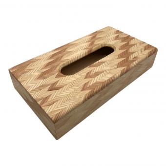 MIMATU CRAFT ティッシュボックス ミマツ工芸 TISSUE CASE 織