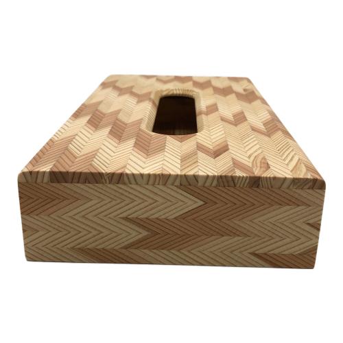 MIMATU CRAFT ティッシュボックス ミマツ工芸 TISSUE CASE 織