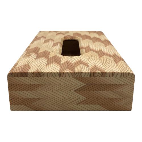 MIMATU CRAFT ティッシュボックス ミマツ工芸 TISSUE CASE 織