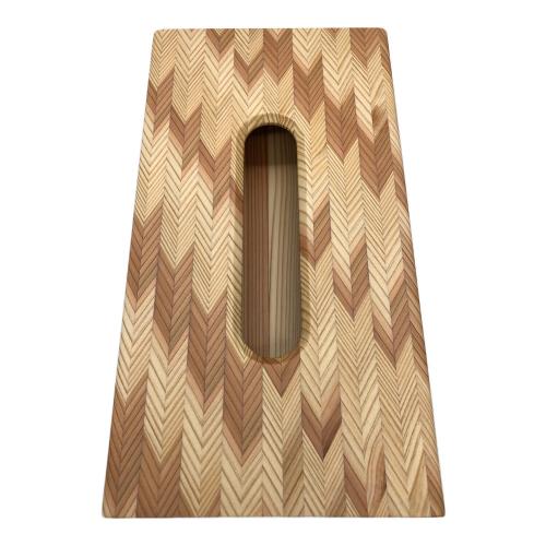 MIMATU CRAFT ティッシュボックス ミマツ工芸 TISSUE CASE 織