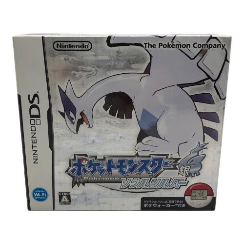 DS用ソフト ポケットモンスター ソウルシルバー CERO A (全年齢対象)