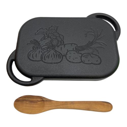 南部鉄器 (ナンブテッキ) グリル用ベイクパン