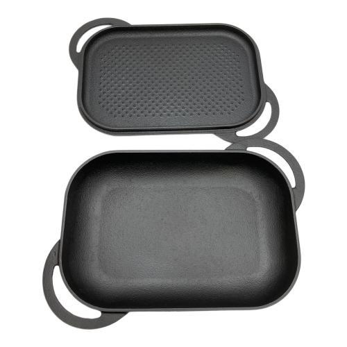 南部鉄器 (ナンブテッキ) グリル用ベイクパン