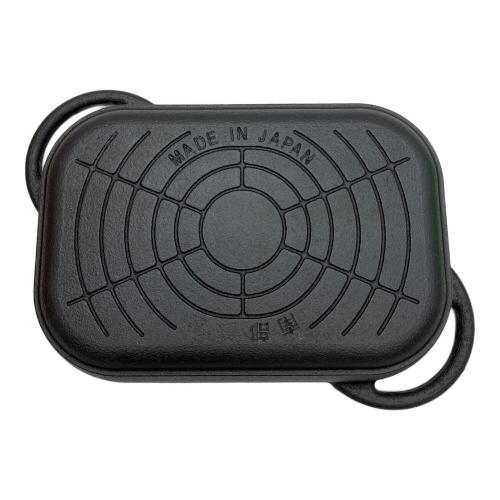 南部鉄器 (ナンブテッキ) グリル用ベイクパン
