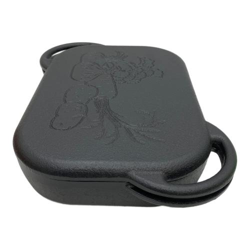 南部鉄器 (ナンブテッキ) グリル用ベイクパン