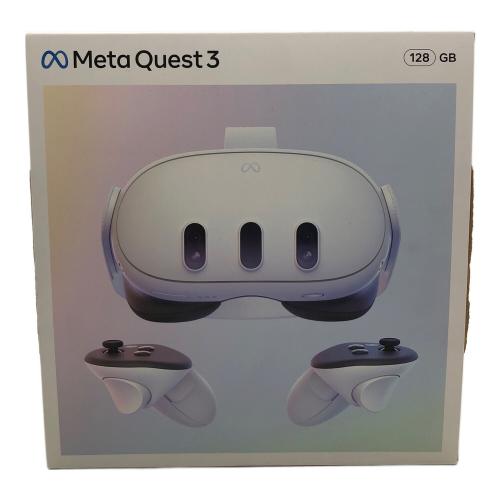 META QUEST 3 VRゴーグル 2G0YBW5FB6036S
