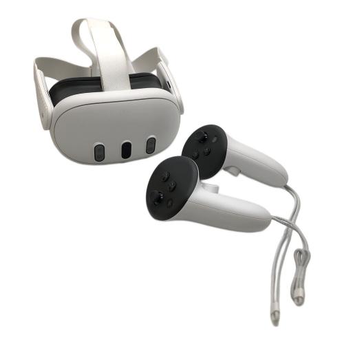 META QUEST 3 VRゴーグル 2G0YBW5FB6036S