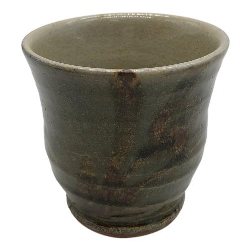 益子湯呑み 木村充 2Pセット