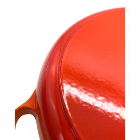 LE CREUSET (ルクルーゼ) ビュッフェキャセロール SIZE 26 オレンジ