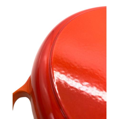 LE CREUSET (ルクルーゼ) ビュッフェキャセロール SIZE 26 オレンジ