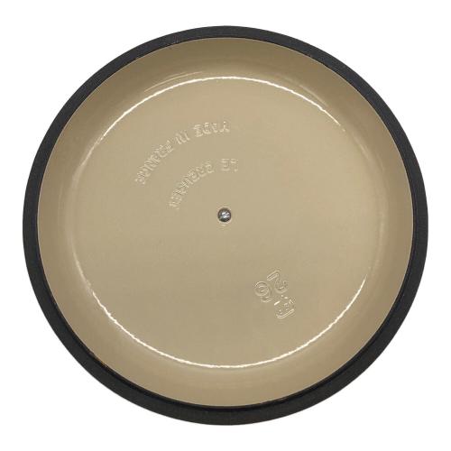LE CREUSET (ルクルーゼ) ビュッフェキャセロール SIZE 26 オレンジ