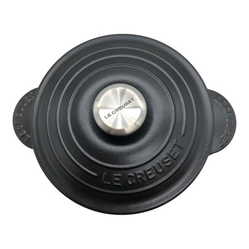 LE CREUSET (ルクルーゼ) 両手鍋 マッドブラック ココット・エブリィ 18