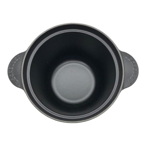 LE CREUSET (ルクルーゼ) 両手鍋 マッドブラック ココット・エブリィ 18