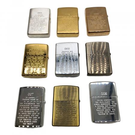 009 ジッポ9個セット　限定品 サイボーグ009 ZIPPOセット 限定生産品｜トレファクONLINE