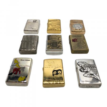 009 ジッポ9個セット　限定品 サイボーグ009 ZIPPOセット 限定生産品｜トレファクONLINE