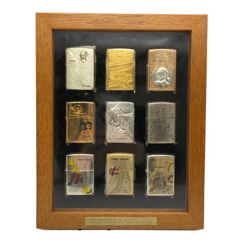 サイボーグ009 ZIPPOセット 限定生産品