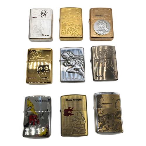 009 ジッポ9個セット　限定品 サイボーグ009 ZIPPOセット 限定生産品｜トレファクONLINE