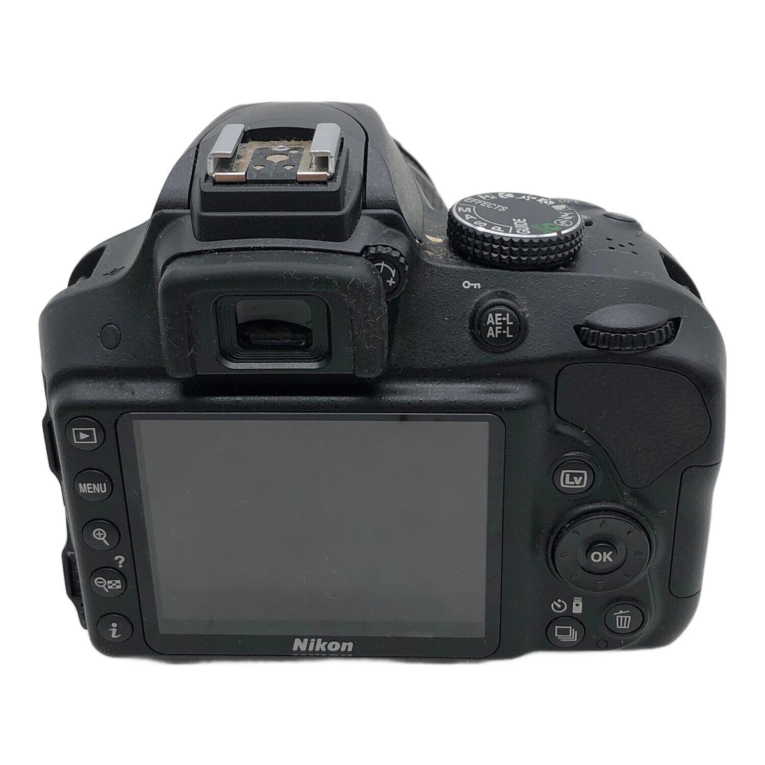 Nikon (ニコン) ダブルズームキット D3300｜トレファクONLINE