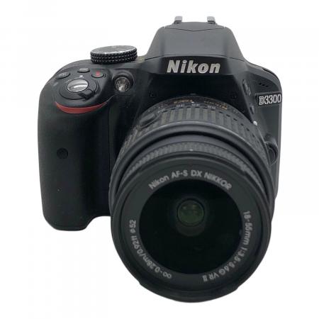 Nikon (ニコン) ダブルズームキット D3300｜トレファクONLINE