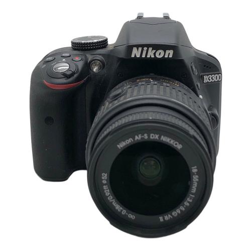 Nikon (ニコン) ダブルズームキット D3300｜トレファクONLINE