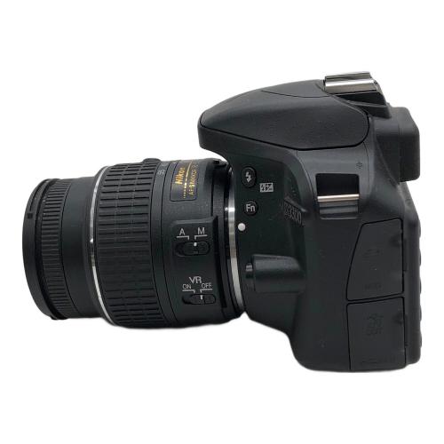 Nikon (ニコン) ダブルズームキット D3300｜トレファクONLINE