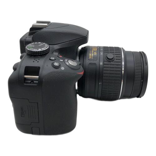 Nikon (ニコン) ダブルズームキット D3300｜トレファクONLINE