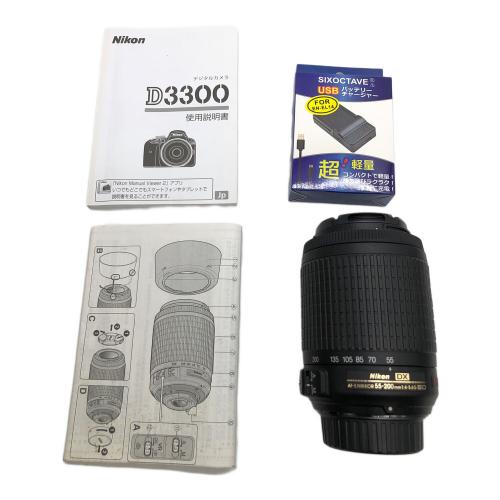 Nikon (ニコン) ダブルズームキット D3300｜トレファクONLINE