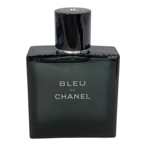 CHANEL (シャネル) オードトワレ BLEU DE CHANEL 50ml 残量80%-99%