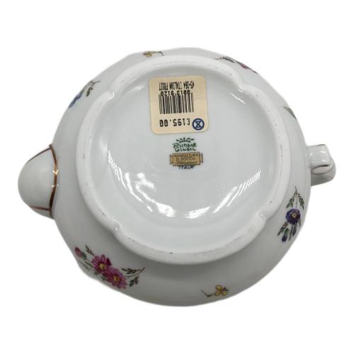 RICHARD GINORI (リチャードジノリ) ティーポット イタリアンフルーツ